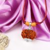 Ekadash Rudra Pendant of Nepal For wisdom and communication