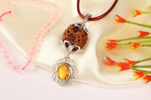 Agni Pendant of Nepal -RRST- To Releases stress, worry, anger and limitations of the past beliefs