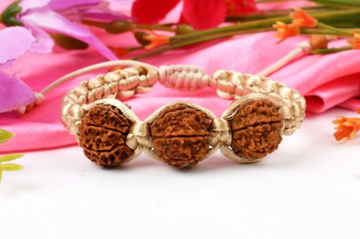 Shree Bracelet of Nepal for Awakens feelings of harmony, love and luck for overall well being