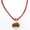 Ekadash Rudra Pendant of Nepal For wisdom and communication