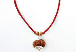 Ekadash Rudra Pendant of Nepal For wisdom and communication