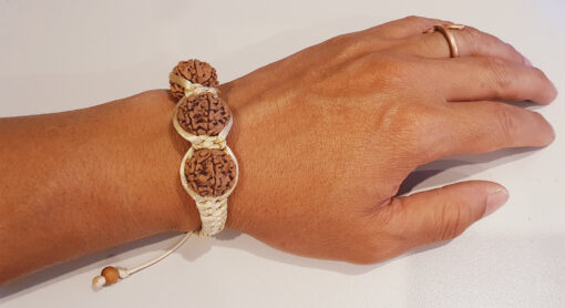 Shree Bracelet of Nepal for Awakens feelings of harmony, love and luck for overall well being