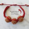 Will Power Bracelet of Nepal To releases mental lethargy and enhances willpower