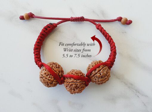 Will Power Bracelet of Nepal To releases mental lethargy and enhances willpower