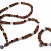 10 Mukhi Krishna Mala and Bracelet for Sacral Chakra to increase self-confidence and promotes creativity