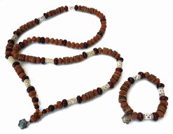 10 Mukhi Krishna Mala and Bracelet for Sacral Chakra to increase self-confidence and promotes creativity