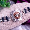 14 Mukhi Collector Blue Sapphire Bracelet (Third Eye)