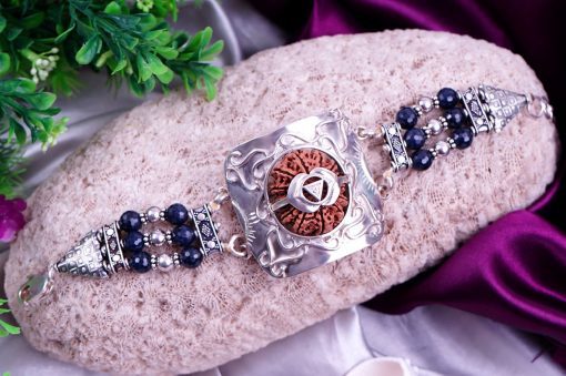 14 Mukhi Collector Blue Sapphire Bracelet (Third Eye)