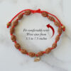 2 Mukhi Moon Rudraksha Bracelet To Removes the malefics of planet moon