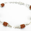 2 Mukhi Rudraksha Bracelet to brings inner bliss and promotes unity and harmony