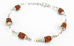 2 Mukhi Rudraksha Bracelet to brings inner bliss and promotes unity and harmony