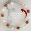 2 Mukhi Rudraksha Bracelet to brings inner bliss and promotes unity and harmony