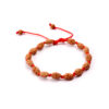 2 Mukhi Moon Rudraksha Bracelet To Removes the malefics of planet moon