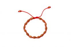 2 Mukhi Moon Rudraksha Bracelet To Removes the malefics of planet moon