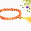 5 Mukhi Rudraksha Wrist Mala To enhance learning and concentration