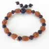 3 Mukhi Mahajwala Bracelet - Red Sandalwood To releases stress and feeling of victimization