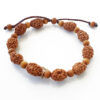 3 Mukhi Mahajwala Bracelet - Sandalwood To releases stress and feeling of victimization