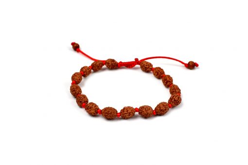 3 Mukhi Mahajwala Bracelet - Silk Thread