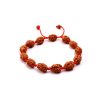 3 Mukhi Mahajwala Bracelet - Silk Thread