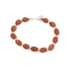 3 Mukhi Mahajwala Bracelet - Silver Balls To released from past memories of hurt