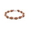 3 Mukhi Mahajwala Bracelet - Silver Chakri & Balls to releases stress and feeling of victimization