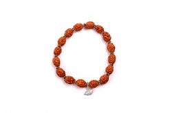 3 Mukhi Mahajwala Bracelet - Silver Chakri To releases stress and feeling of victimization