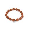 3 Mukhi Mahajwala Bracelet - Silver Chakri To releases stress and feeling of victimization