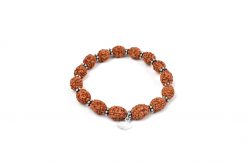 3 Mukhi Mahajwala Bracelet - Silver Chakri To releases stress and feeling of victimization