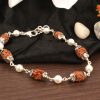 2 Mukhi Rudraksha Bracelet to brings inner bliss and promotes unity and harmony