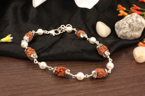 2 Mukhi Rudraksha Bracelet to brings inner bliss and promotes unity and harmony