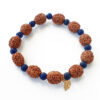 4 Mukhi Brahma Bracelet - Blue Jade To boosts confidence