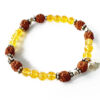 4 Mukhi Brahma Bracelet - Citrine To boosts confidence