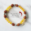 4 Mukhi Brahma Bracelet - Citrine To boosts confidence