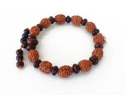 4 Mukhi Brahma Bracelet - Red Sandalwood To removes mental dullness