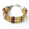 4 Mukhi Brahma Triple Bracelet - Citrine To enhances communication skills