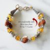 4 Mukhi Brahma Triple Bracelet - Citrine To enhances communication skills