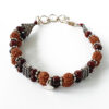 4 Mukhi Brahma Double Bracelet - Red Sandalwood To enhances communication skills