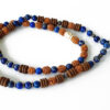 4 Mukhi Rudraksha and Lazuli Mala (Throat Chakra) - To Enhances self-confidence and self-worth