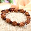 4 Mukhi Brahma Bracelet - Red Sandalwood To removes mental dullness