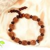 4 Mukhi Brahma Bracelet - Red Sandalwood To removes mental dullness