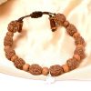 4 Mukhi Brahma Bracelet - Sandalwood To enhances knowledge and intelligence