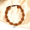 4 Mukhi Brahma Bracelet - Sandalwood To enhances knowledge and intelligence