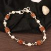 2 Mukhi Rudraksha Bracelet to brings inner bliss and promotes unity and harmony