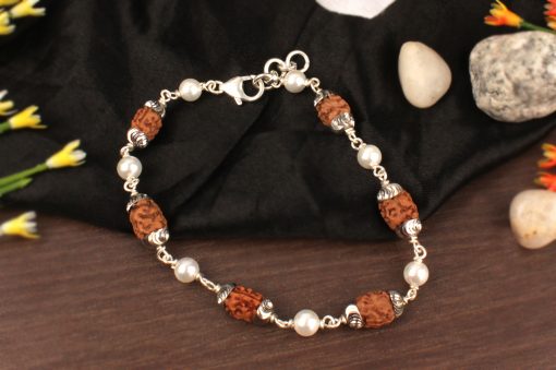 2 Mukhi Rudraksha Bracelet to brings inner bliss and promotes unity and harmony