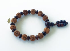 5 Mukhi Guru Bracelet - Red Sandalwood To enhances learning