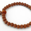 5 Mukhi Guru Bracelet with Sphatik Sumeru for enhances learning, knowledge, awareness and concentration