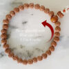 5 Mukhi Guru Bracelet with Sphatik Sumeru for enhances learning, knowledge, awareness and concentration