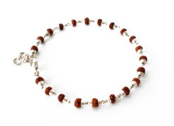 5 Mukhi Rudraksha Bracelet - Punchmukhi to enhances learning and knowledge