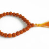 5 Mukhi Rudraksha Wrist Mala To enhance learning and concentration