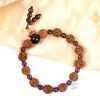 5 Mukhi Guru Bracelet - Amethyst To enhances awareness and concentration